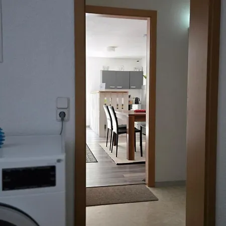 Gemuetliches Mit Kueche Und Parkplatz Naehe Schweiz Apartmán Hilzingen